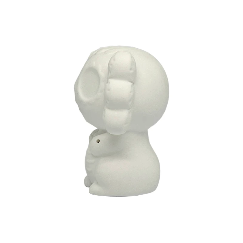 4.5" DIY LED Axolotl Ceramic Décor by Ashland®