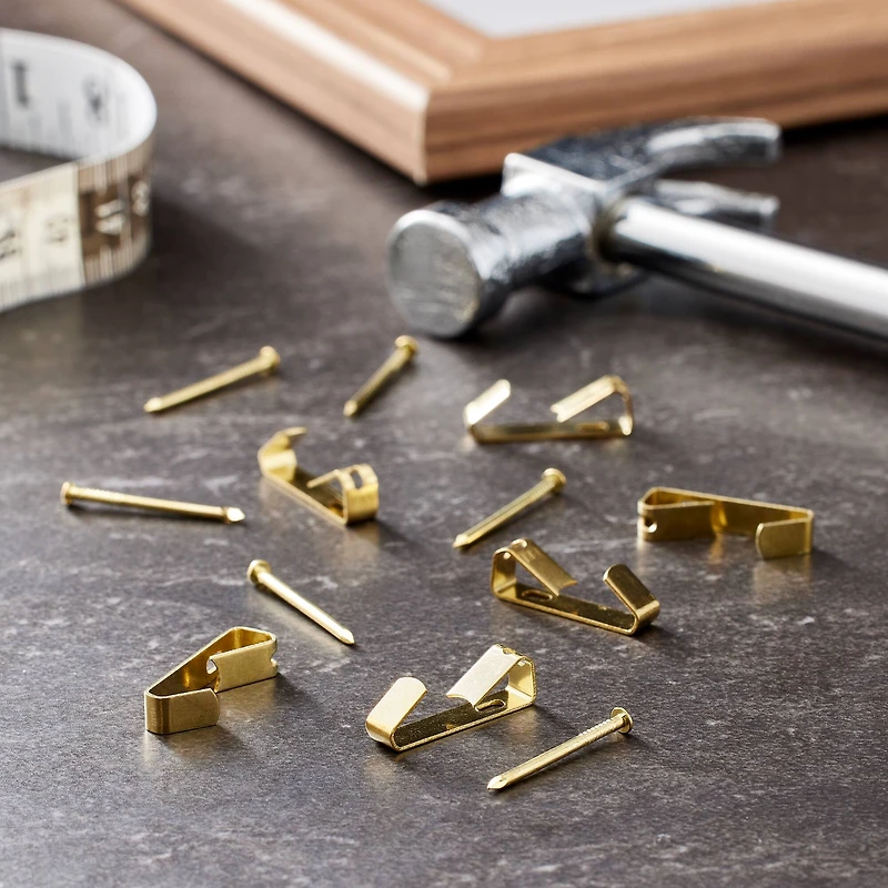 24 Packs: 6 ct. (144 total) 20lb. Conventional Hook with Nail by Studio Décor®