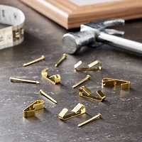 24 Packs: 6 ct. (144 total) 20lb. Conventional Hook with Nail by Studio Décor®