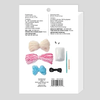 Intermediate Snail Amigurumi Crochet Kit by Loops & Threads®