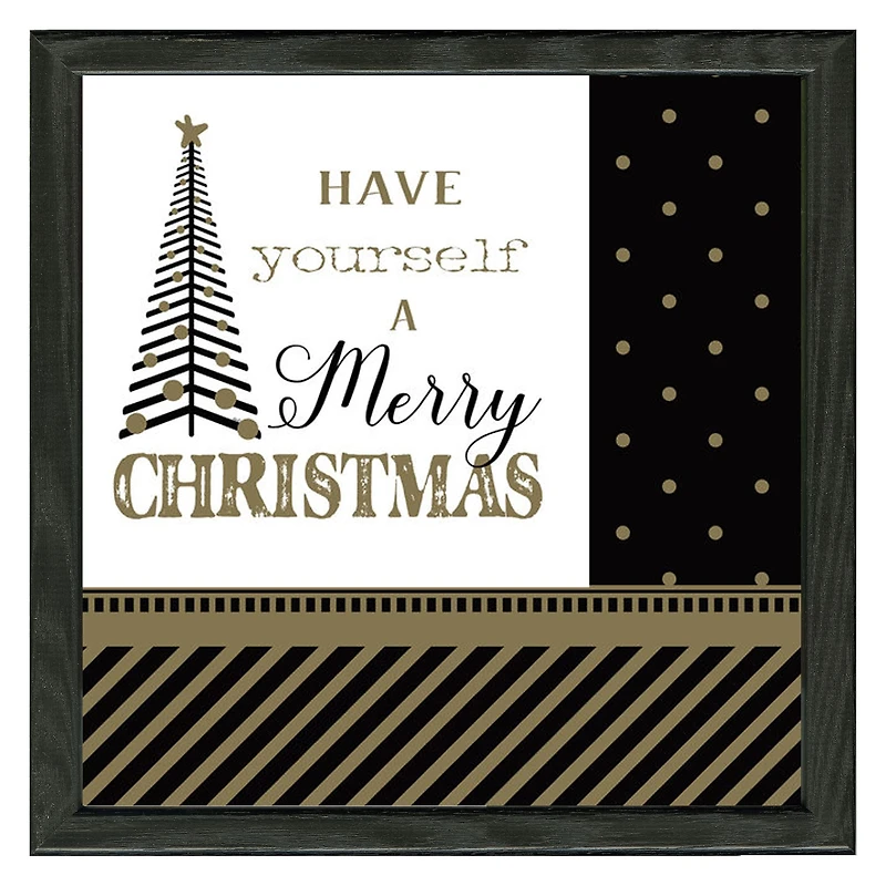 Timeless Frames® Mistletoe Christmas II Framed Wall Décor
