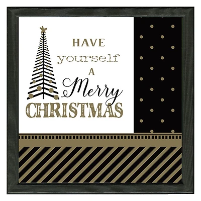 Timeless Frames® Mistletoe Christmas II Framed Wall Décor