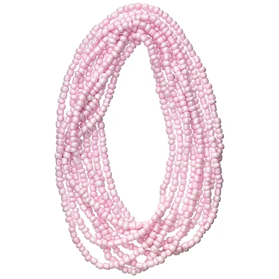 Light Pink Glass Seed Beads, 6/0 by Bead Landing™
