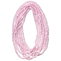 Light Pink Glass Seed Beads, 6/0 by Bead Landing™