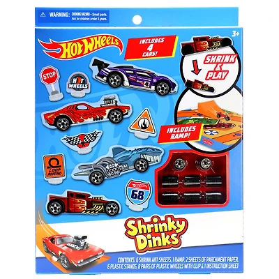 Hot Wheels™ Shrinky Dinks® Set