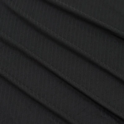 Fabric Merchants Polyester Blend Ribbed Fabric