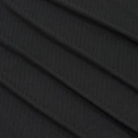 Fabric Merchants Polyester Blend Ribbed Fabric