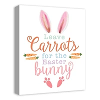 Leave Carrots 16" x 20" Canvas Wall Art