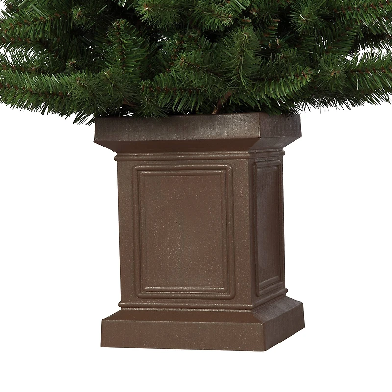 3.5ft. Unlit Berkeley Fir Artificial Potted Christmas Tree