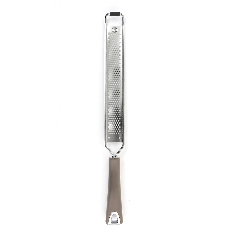 Martha Stewart Gray Stainless Steel Long Grater