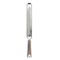 Martha Stewart Gray Stainless Steel Long Grater