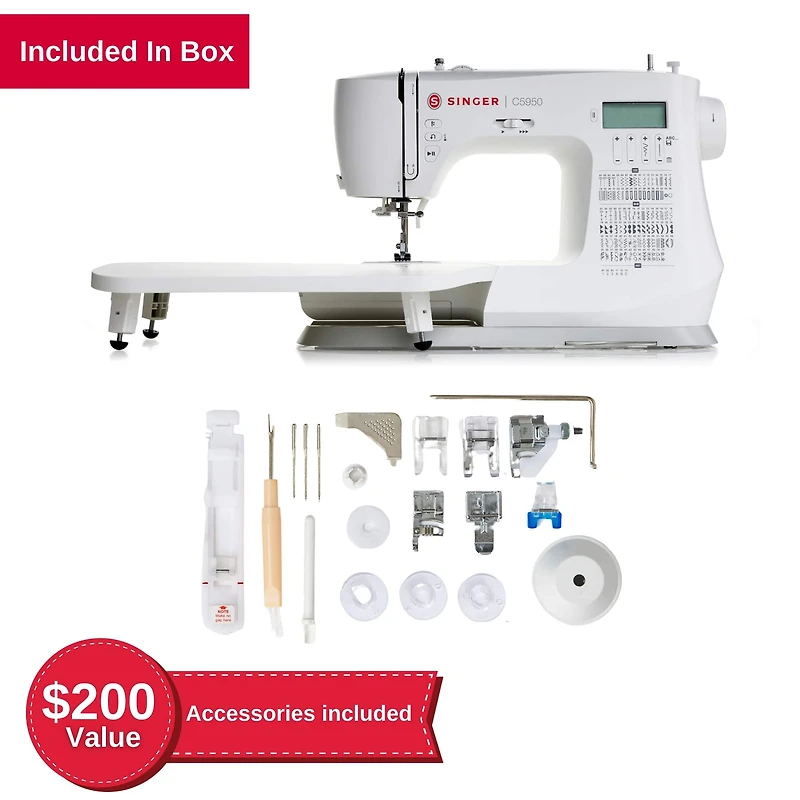 SINGER® C5950 Sewing Machine