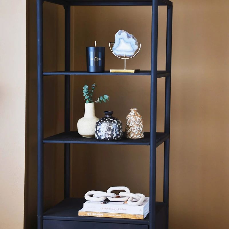 Hello Honey® 7" Natural Brown Agate on Stand