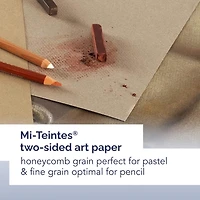 Canson® Mi-Teintes® Earthones Pastel Paper Pad