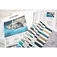 Letistitch Tucked In Counted Cross Stitch Kit