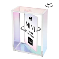 2" x 3" Iridescent Revolving Mini Frame by Studio Décor®
