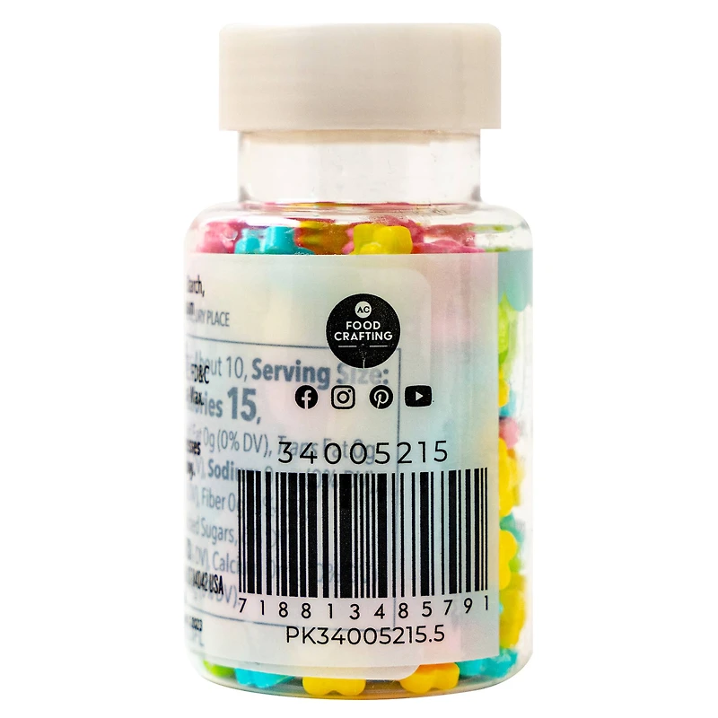 Sweet Tooth Fairy® Bright Flower Candy Shapes