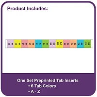 C-Line® 13-Pocket Ladder Expanding File