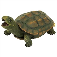 Design Toscano 9.5" Sprinkle the Turtle Piped Spitter Statue