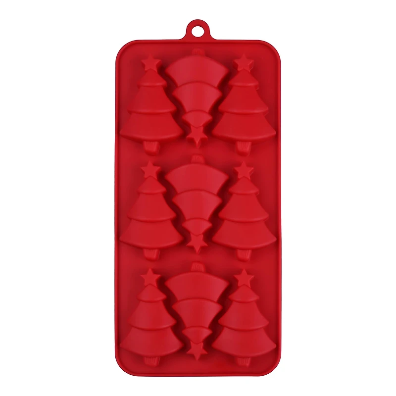 Christmas Trees Silicone Candy Mold by Makery™