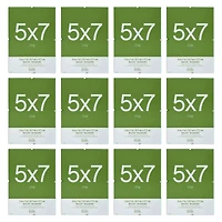 12 Pack: Clip 5" x 7" Frame, Basics by Studio Décor®