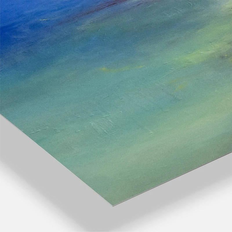 Designart Focused Intention Large Multipanel Wall Clock