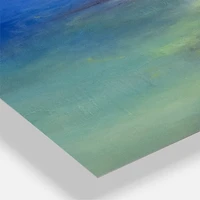 Designart Focused Intention Large Multipanel Wall Clock