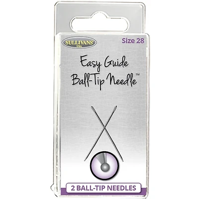 Sullivans 34mm Easy Guide Ball-Tip Needles