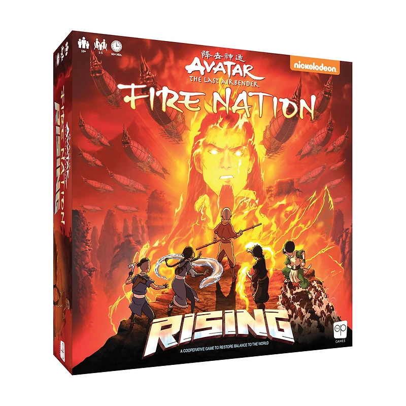 Avatar: the Last Airbender Fire Nation Rising