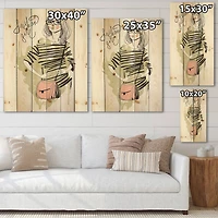 Designart - Trendy Fashion Girl