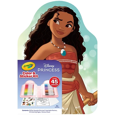 Crayola® Disney Princess Color & Sticker Activity Set