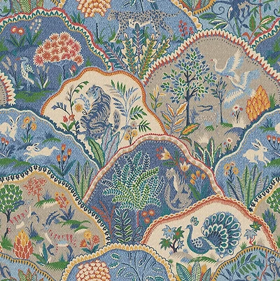 Surface Style Zoologic Peel & Stick Wallpaper