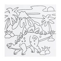 Dinosaur Canvas Painting Kit by Creatology™
