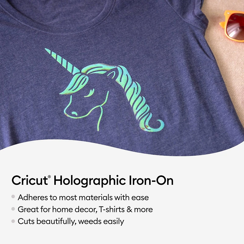 Cricut® Holographic Iron-On Sampler, Ultimate