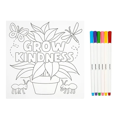 Kindness Coloring Board Kit by Creatology™