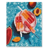 Fruit Popsicle Painting Diamond Art Kit by Make Market®