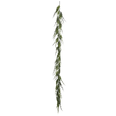 6ft. Green Monterey Cypress Garland