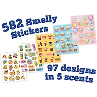 Teacher Created Resources® Fun Fair Smelly Stickers, 582 Stickers