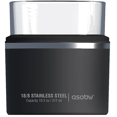 Asobu® Black Whiskey Kuzie