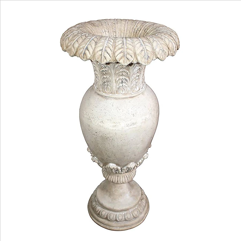 Design Toscano 25.5" Versailles Floral Oviform Urn
