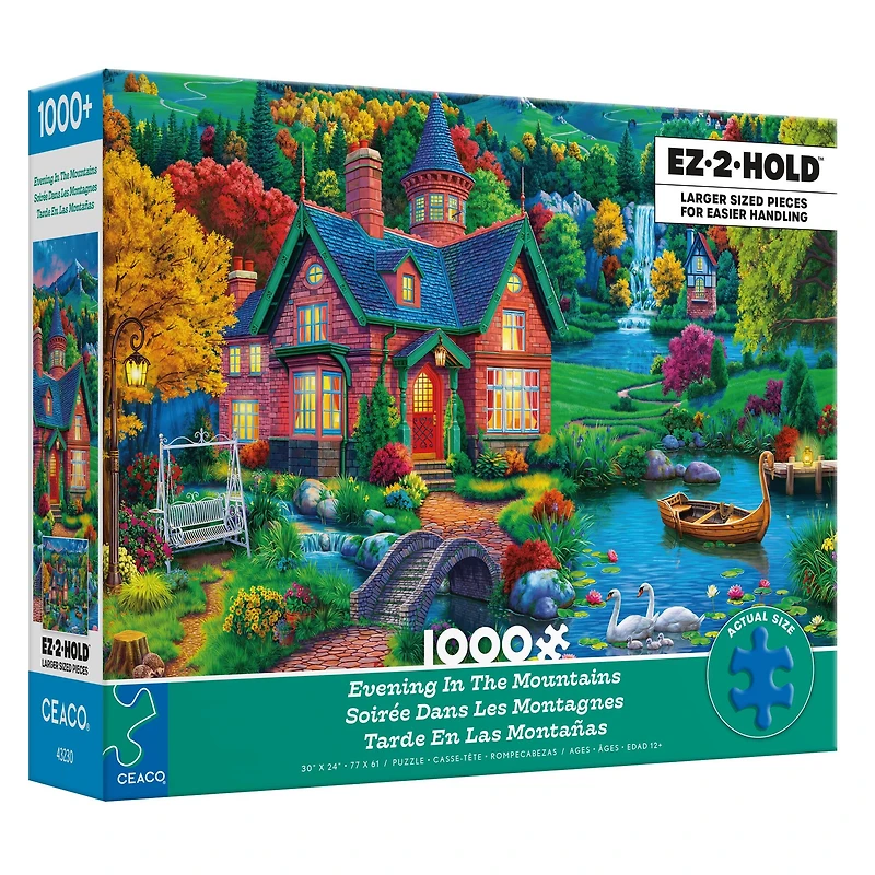 Assorted EZ 2 Hold™ 1,000 Piece Puzzle
