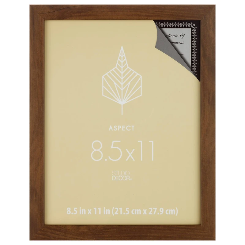 Aspect Rustic Narrow Frame by Studio Décor