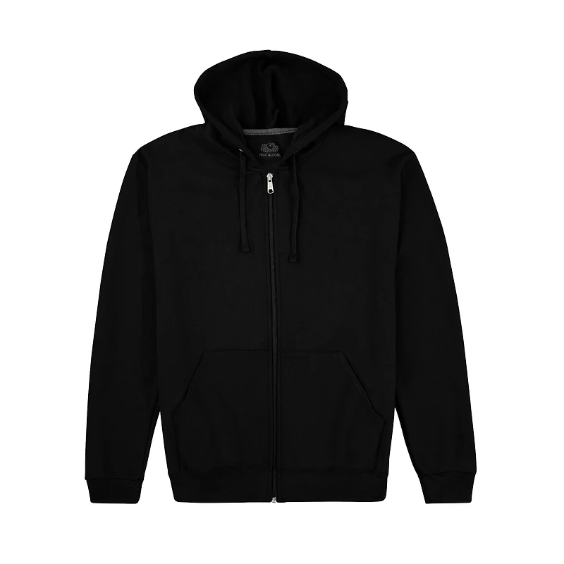 Fruit of the Loom Eversoft Fleece Full Zip Hoodie