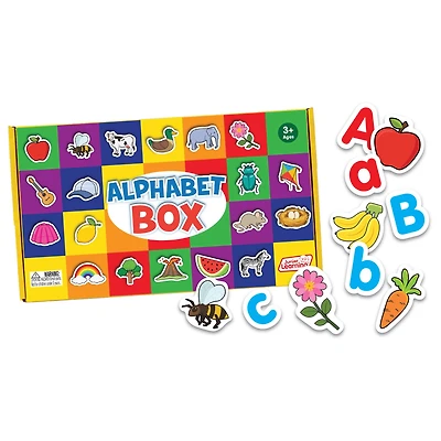 Junior Learning® Alphabet Box