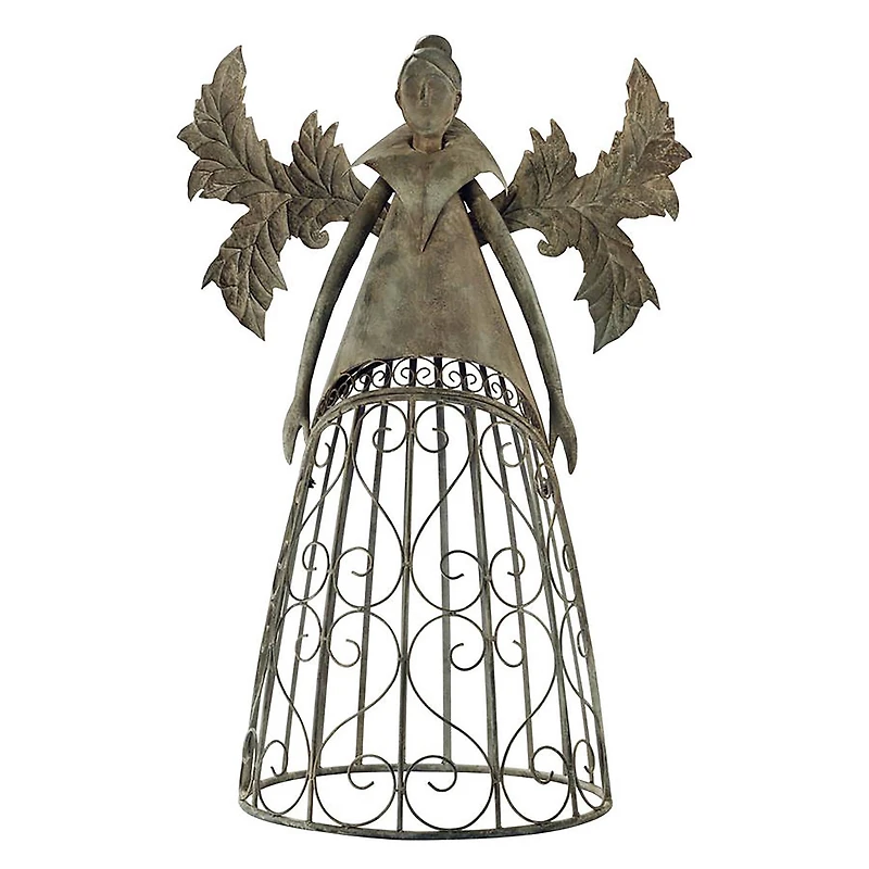 Design Toscano 4ft. Tempest the Metal Garden Trellis Fairy