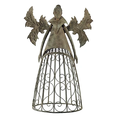 Design Toscano 4ft. Tempest the Metal Garden Trellis Fairy