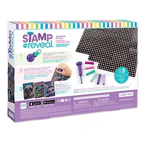 Make it Real™ Stamp To Reveal™ Bunny, Frog & Panda Dot Art Kit