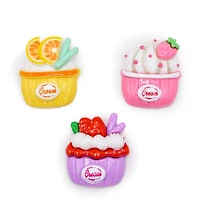 Dress It Up It's a Sundae Day! Food Ice Cream Themed Embellishments