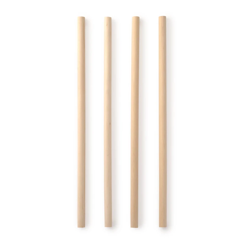 12 Packs: 4 ct. (48 total) 7/16" x 12" Wooden Dowels by Creatology™
