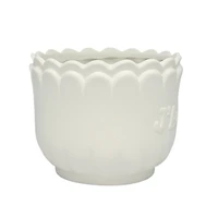 5.75" J'Adore DIY Ceramic Flower Vase by Make Market®